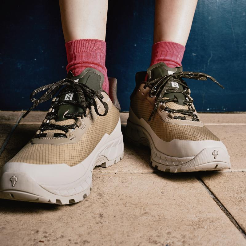 ハイテック HI-TEC スニーカー 透湿防水 軽量 メンズ レディース シューズ 靴 ALTITUDE LTE WP オリーブナイト/オリーブグレー [2025年夏新作] 3月6日発売 | HI-TEC | 05