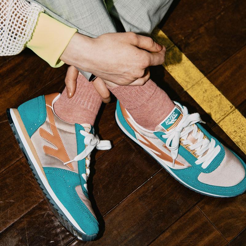 ハイテック HI-TEC スニーカー メンズ レディース ランニング シューズ 運動靴 靴 普段履き HT TR001 SILVER SHADOW 40 ケリー [セール] セ新10月12日 | HI-TEC | 05