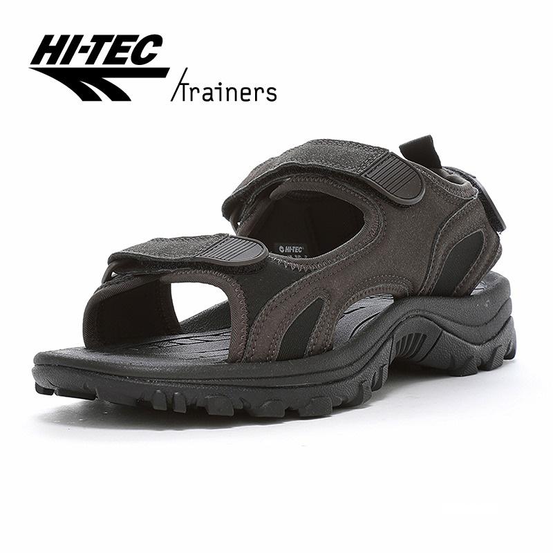 ハイテック HI-TEC サンダル メンズ レディース サマー シューズ スニーカー 靴 運動靴 普段履き 父の日 HT TR004 TROPIC チャコール [2025年夏新作] 3月6日発売 | HI-TEC