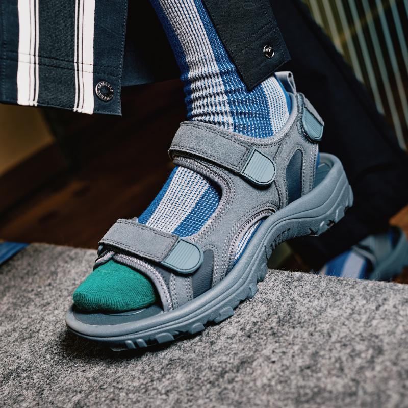 ハイテック HI-TEC サンダル メンズ レディース サマー シューズ スニーカー 靴 運動靴 普段履き 父の日 HT TR004 TROPIC チャコール [2025年夏新作] 3月6日発売 | HI-TEC | 13