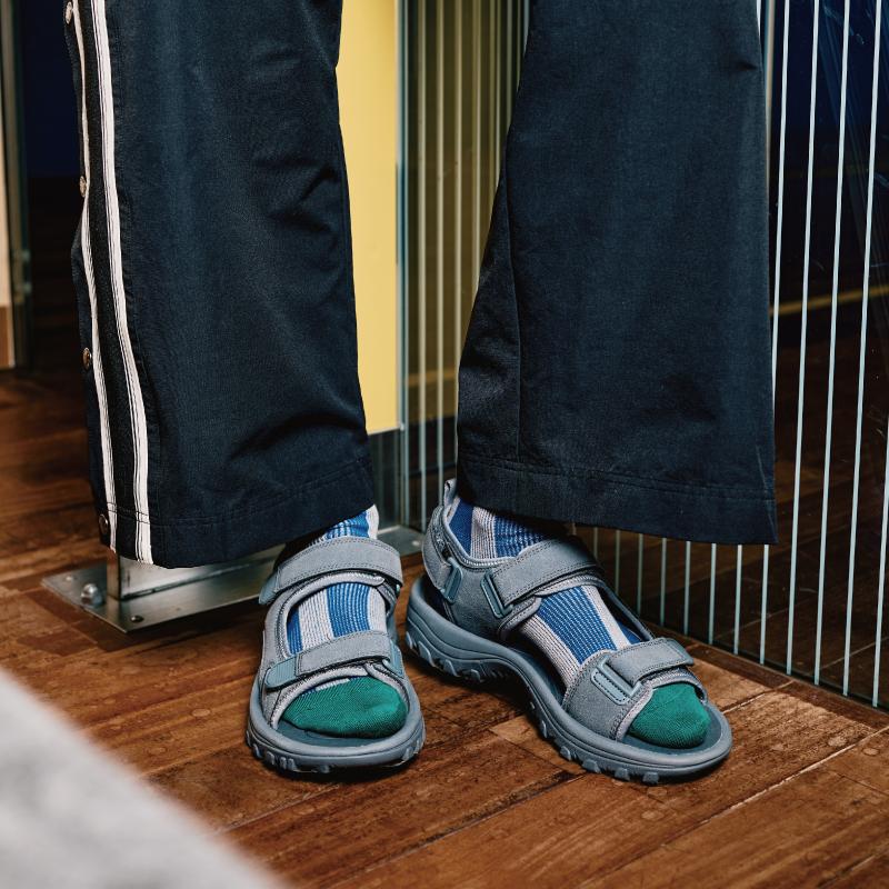 ハイテック HI-TEC サンダル メンズ レディース サマー シューズ スニーカー 靴 運動靴 普段履き 履きやすい HT TR004 TROPIC グレー [2025年夏新作] 3月6日発売 | HI-TEC | 02