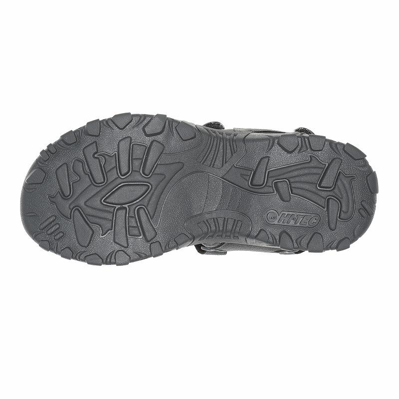 ハイテック HI-TEC サンダル メンズ レディース サマー シューズ スニーカー 靴 運動靴 普段履き 履きやすい HT TR004 TROPIC グレー [2025年夏新作] 3月6日発売 | HI-TEC | 15