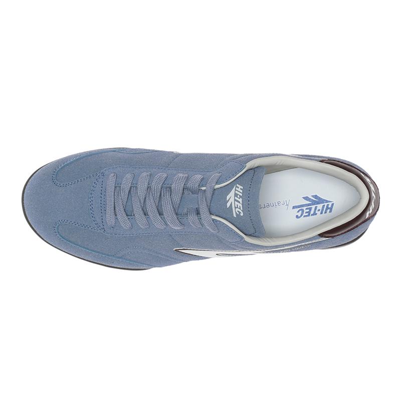 ハイテック HI-TEC スニーカー メンズ レディース コート シューズ 普段履き HT TR006 PRO SQUASH 84 ライトブルー/クラレット [2025年秋冬新作] 8月5日発売 | HI-TEC | 11