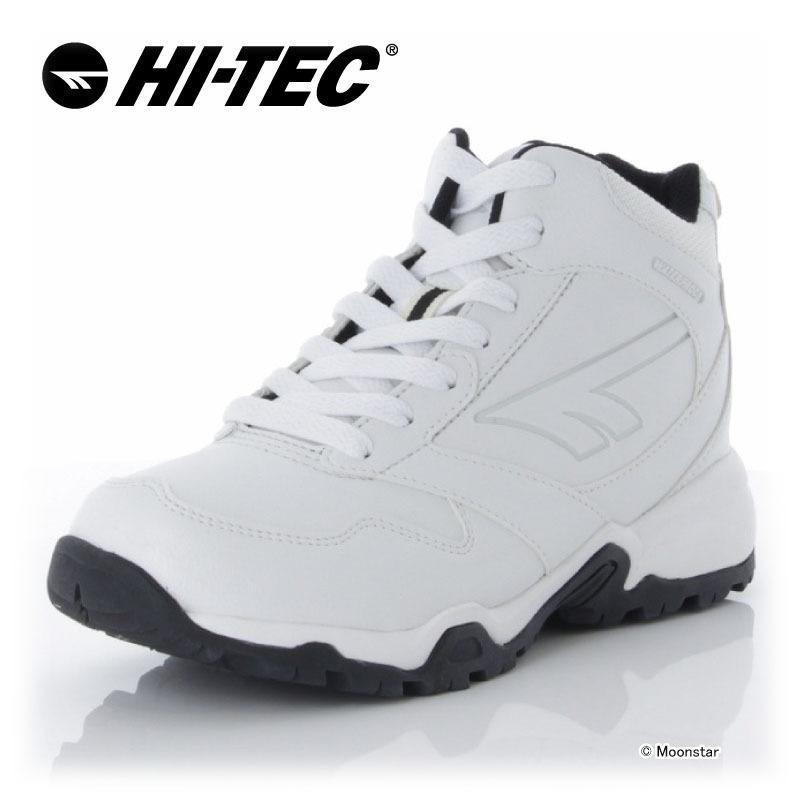 ハイテック 21年冬新作 Hi Tec メンズ ウインタースニーカー Ht Stm03w Drake Wp ホワイト アウトドア 防水 ムーンスター 公式ショップ 通販 Paypayモール