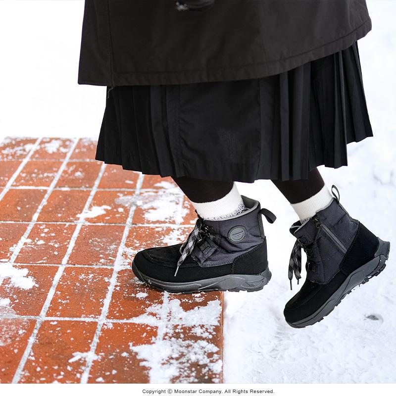 HI-TEC（ハイテック） スニーカー ブーツ 防滑 防寒 メンズ レディース