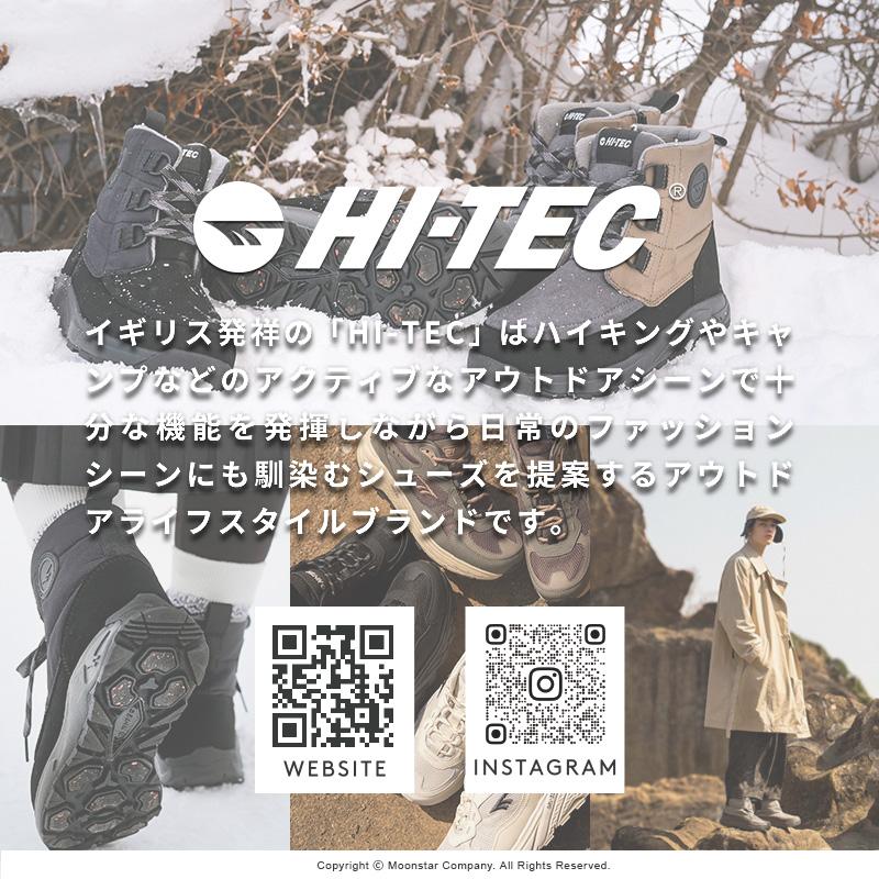 HI-TEC（ハイテック） スニーカー ブーツ 防滑 防寒 メンズ レディース
