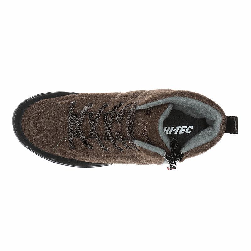 ハイテック HI-TEC メンズ レディース アウトドア シューズ スニーカー 履きやすい 靴 オルニス HT WT022 ORNIS TALL WP ブラウン [40%OFF セール] 2月10日値下 | HI-TEC | 08
