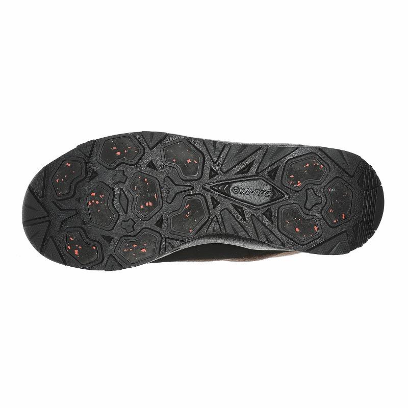 ハイテック HI-TEC メンズ レディース アウトドア シューズ スニーカー 履きやすい 靴 オルニス HT WT022 ORNIS TALL WP ブラウン [40%OFF セール] 2月10日値下 | HI-TEC | 09