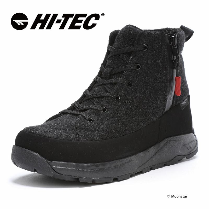 ＨＩ−ＴＥＣ ＯＲＮＩＳ　ＴＡＬＬ　ＷＰ シューズ ブーツ HT WT022 BLACK HI-TEC（ハイテック） メンズ レディース アウトドア シューズ