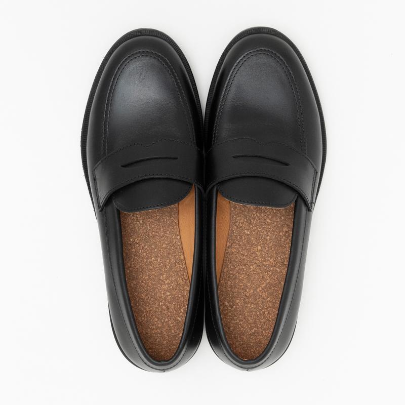 ムーンスター スクーラー メンズ/レディース SK LOAFER ブラック 国産革靴 moonstar SKOOLER ローファー 日本製 靴 シューズ SKOOLER ムーンスター スクーラー スニーカー 日本製 革靴 本革 メンズ