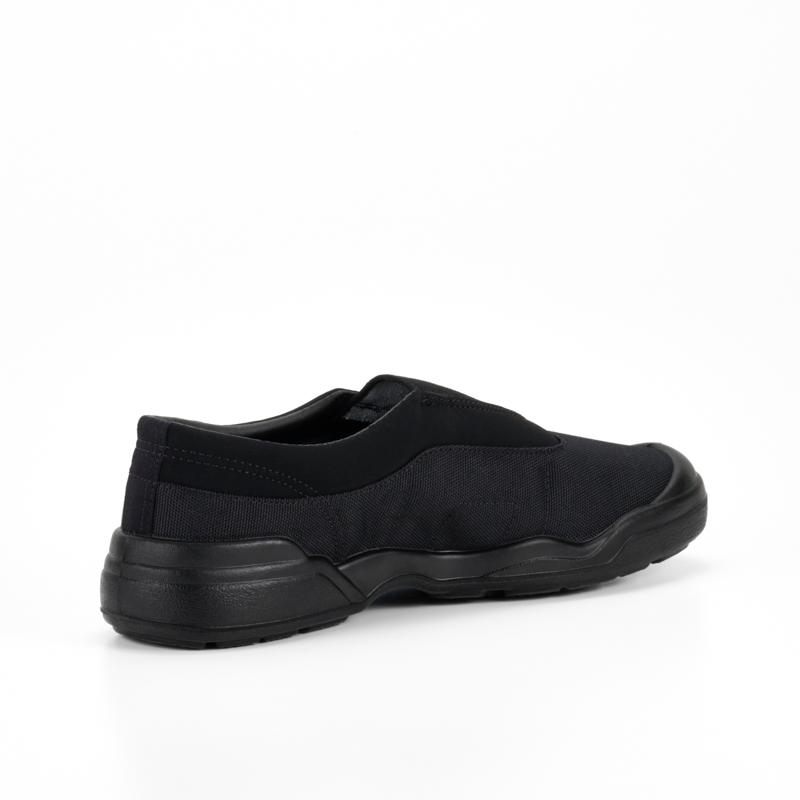 ムーンスター スクーラー スニーカー 日本製 メンズ レディース シューズ 普段履き 靴 黒 2E ゴアトレーナー スリッポン moonstar SKOOLER GOATRAINER ブラック