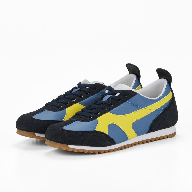 ムーンスター スクーラー スニーカー メンズ レディース スポーツ トレーニング シューズ ジャガー カスタム ネイビー SKOOLER JAGUAR CUSTOM NAVY 3月6日発売 | SKOOLER