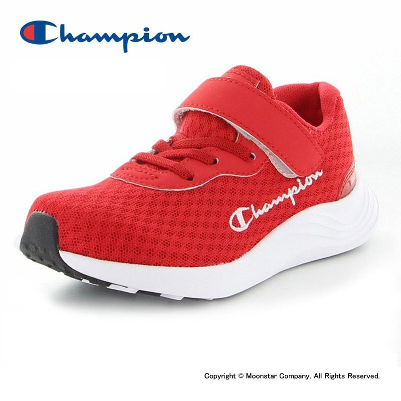 チャンピオン セール Champion 子供靴 キッズスニーカー Cp Ka026 Kids Beans Foam Rush レッド 抗菌 ムーンスター 公式ショップ 通販 Paypayモール