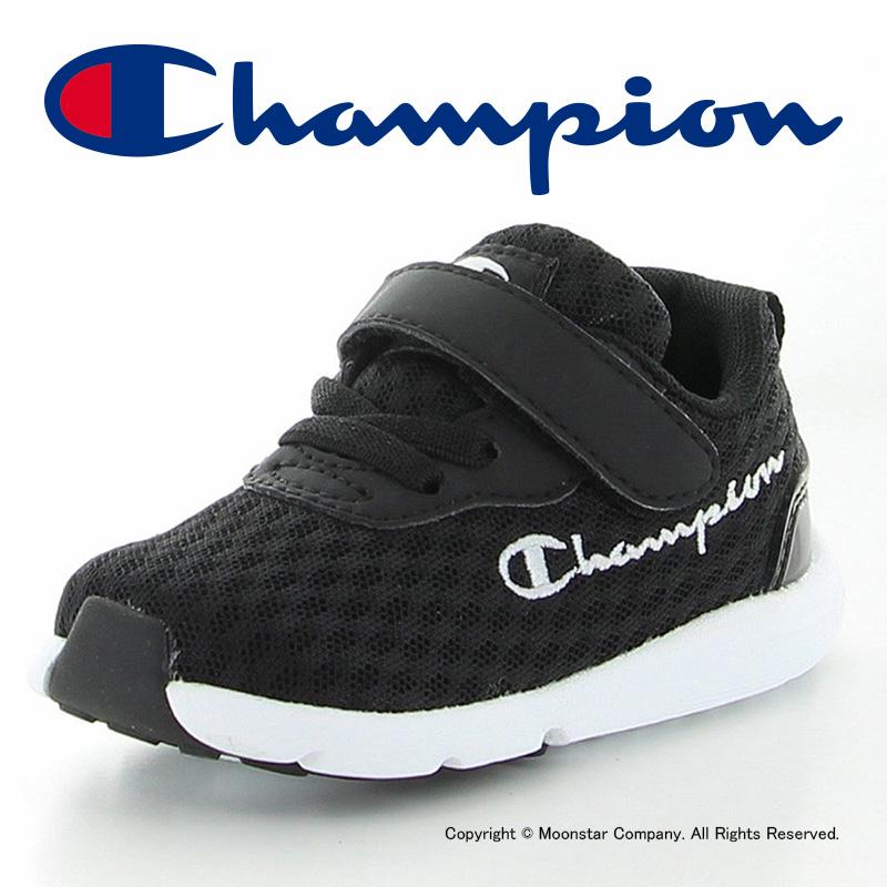 チャンピオン 残りサイズ13 0cmセール Champion キッズスニーカー ブランド買うならブランドオフ 子供靴 Cp Foam Beans Baby Ba028 ブラック Rush