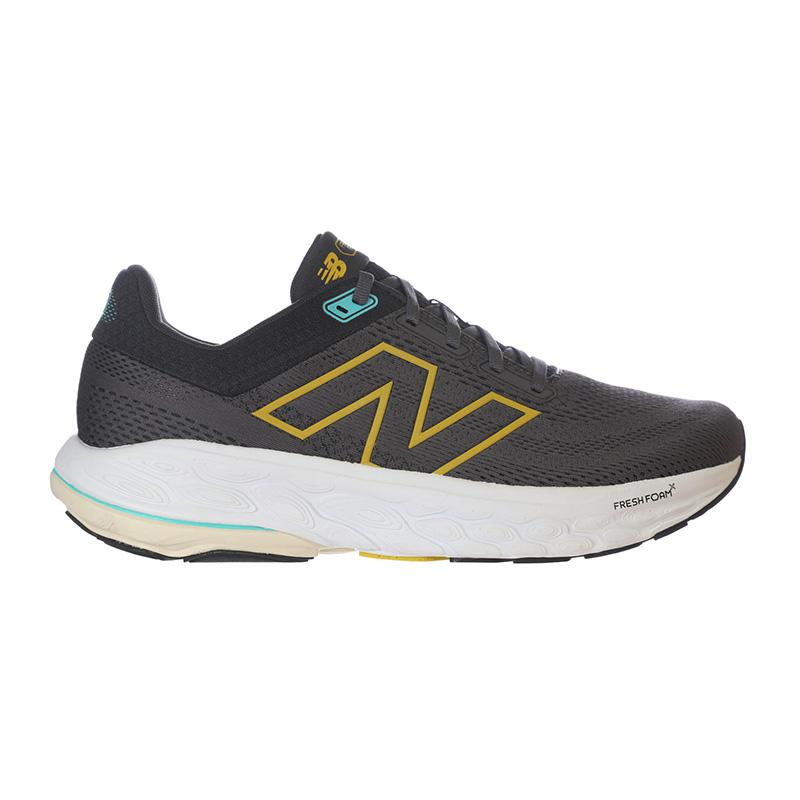 ★9月発売★ 秋冬新作 送料無料 ニューバランス new balance メンズ スニーカー ランニングシューズ NB M860A14 2E フレッシュフォーム エックス 860 ブラック/イエロー メンズ ランニング ウォーキング 通勤 通学 New Balance（ニューバランス） スニーカー メンズ ランニング