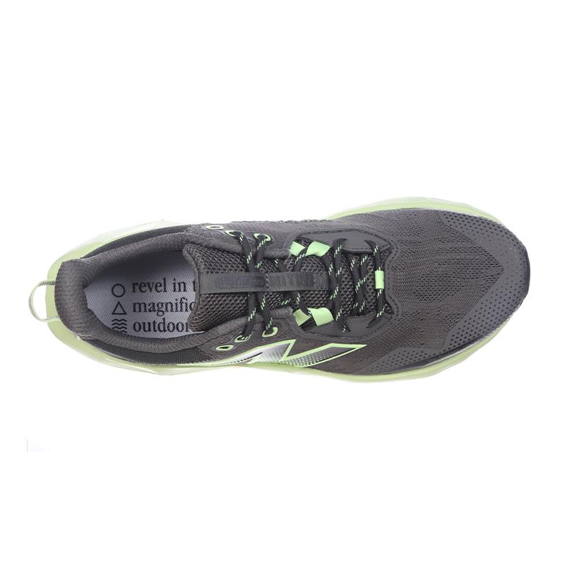 ニューバランス new balance スニーカー 幅広 メンズ ランニング シューズ 靴 DynaSoft Nitrel v6 NB MNTR 2MD 4E グレイ/ライム [2026年春夏新作] 4月10日発売の画像