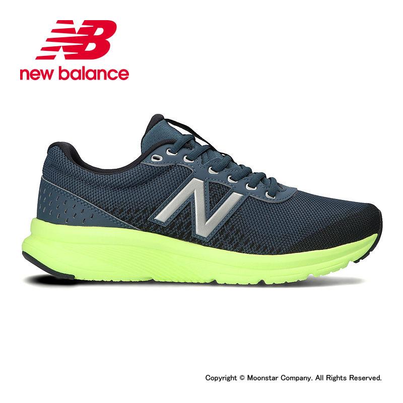 豪華な ニューバランス 21年秋新作 New Balance メンズ ランニングシューズ M411 M411cg2 グレイ ライム D