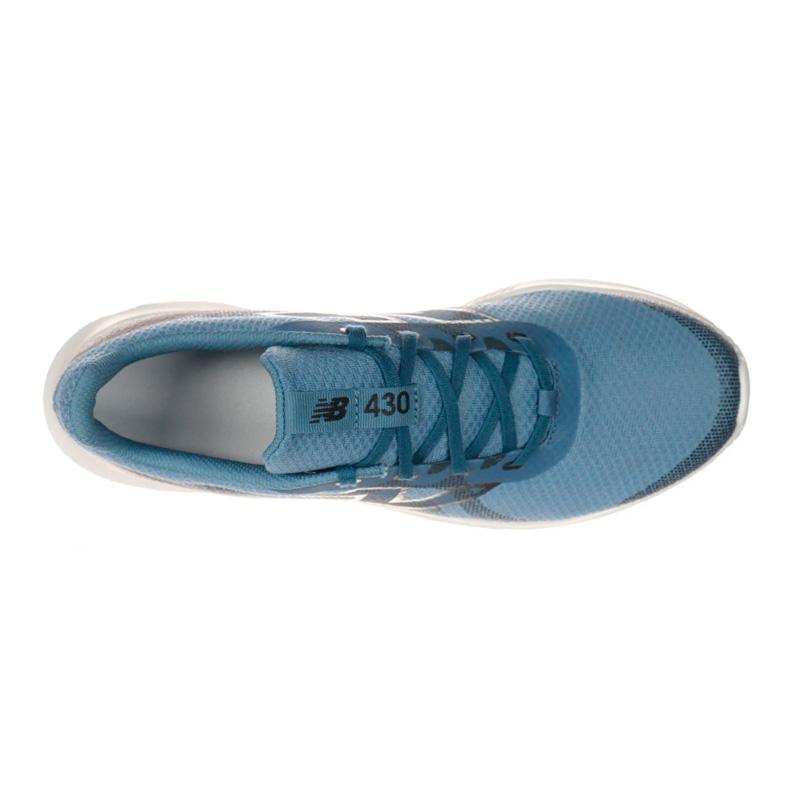 ニューバランス new balance 430 スニーカー メンズ ランニング シューズ 運動靴 靴 普段履き 幅広 甲高 履きやすい NB ME430 LN4 4E ネイビー 新値11月1日の画像