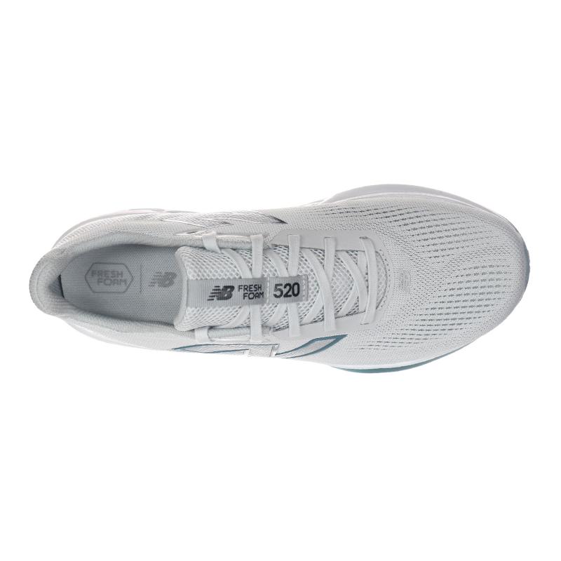 ニューバランス new balance 520 スニーカー メンズ ランニング ウォーキング シューズ 運動靴 NB M520 6IE 2E グレイ/グリーン [2026年春夏新作] 3月12日発売 | New Balance | 04