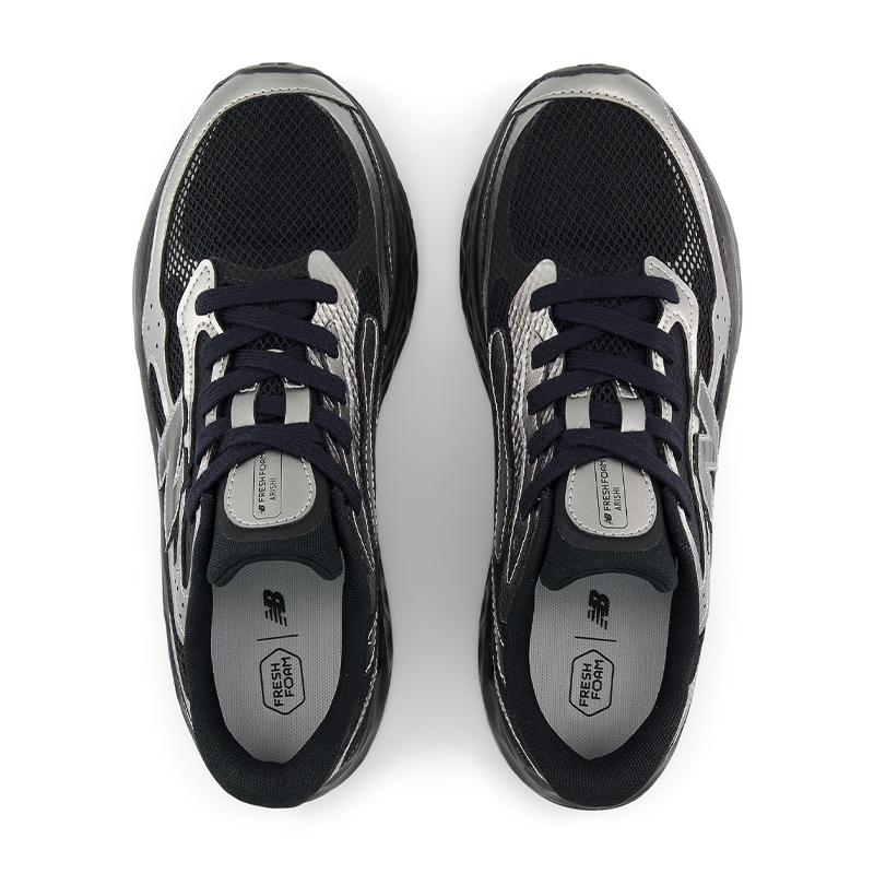ニューバランス new balance スニーカー メンズ ランニング シューズ 黒 靴 NB MARIS TE4 2E Fresh Foam Arishi ブラック/シルバー [2026年春夏新作]2月13日発売の画像