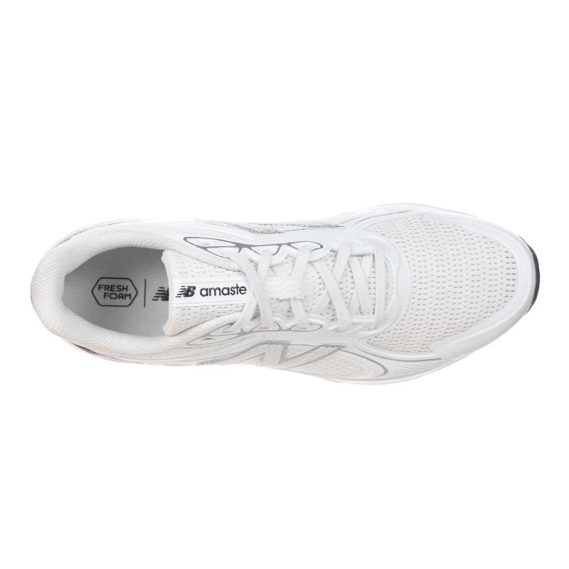 ニューバランス new balance スニーカー メンズ ランニング シューズ 運動靴 靴 白 NB MAMAS 2KA 2E アマステ ホワイト/シルバー [2026年春夏新作]3月6日発売の画像