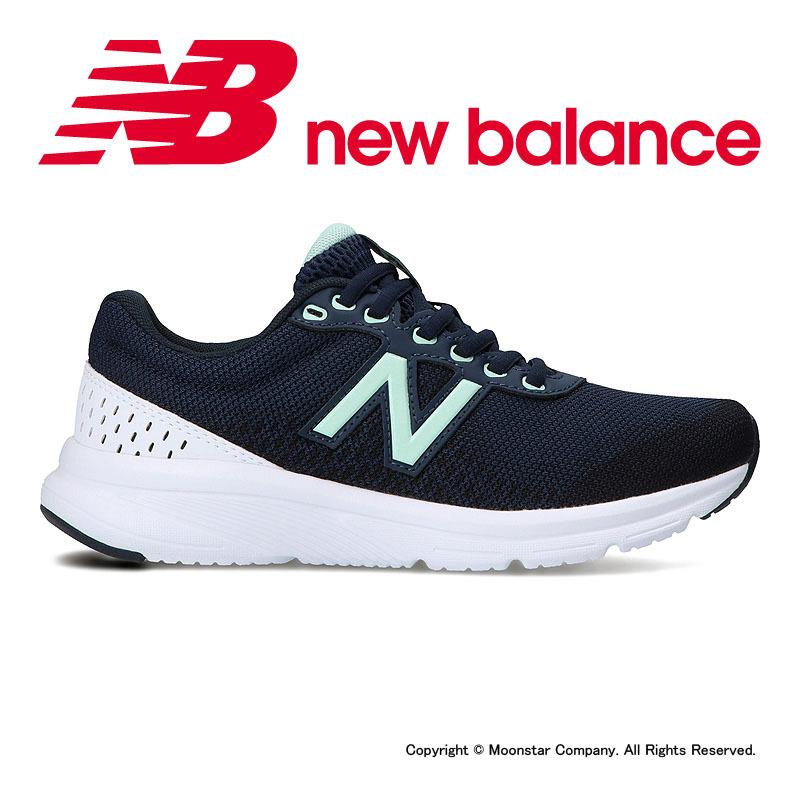 ニューバランス 21年春新作 Newbalance レディース フィットネス ランニング Nb W411 B Ln2 ネイビー ターコイズ ムーンスター 公式ショップ 通販 Paypayモール