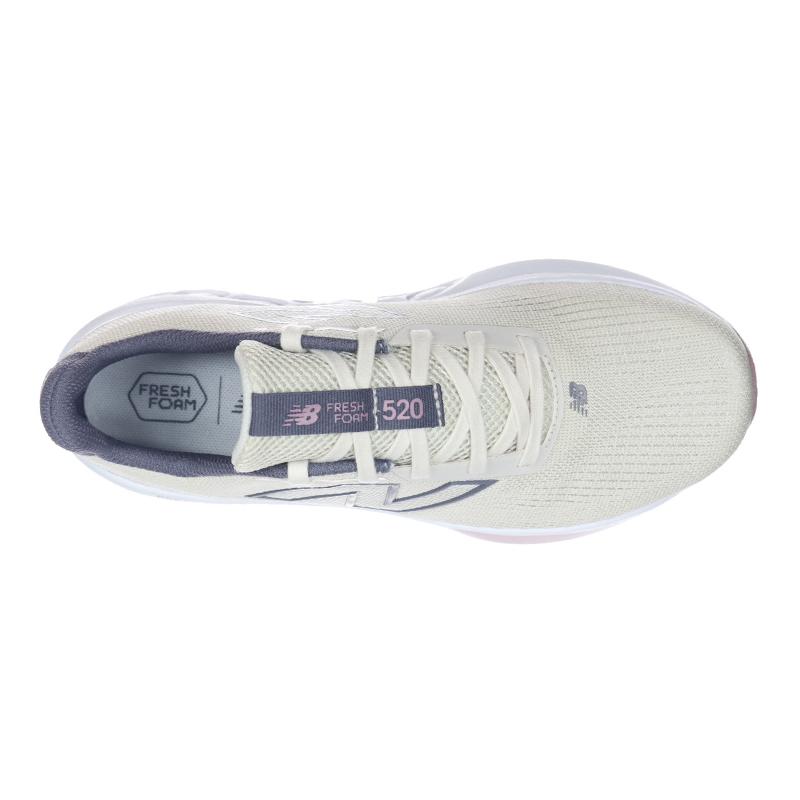 ニューバランス new balance 520 スニーカー レディース ランニング ウォーキング シューズ 靴 NB W520 7J8 D ベージュ/ピンク [2026年春夏新作] 3月12日発売 | New Balance | 04