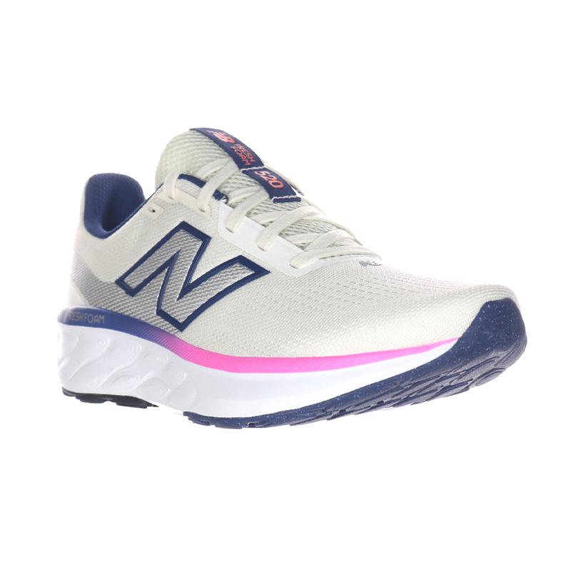 ニューバランス new balance 520 スニーカー レディース ランニング シューズ 運動靴 靴 NB W520 1N8 D ベージュ/ポップピンク [2026年春夏新作] 3月12日発売 | New Balance | 02