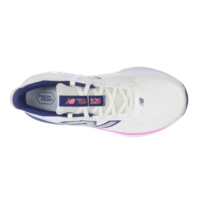 ニューバランス new balance 520 スニーカー レディース ランニング シューズ 運動靴 靴 NB W520 1N8 D ベージュ/ポップピンク [2026年春夏新作] 3月12日発売 | New Balance | 04
