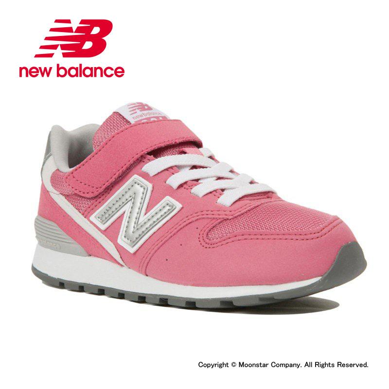 ニューバランス 残りサイズ22 0cm23 0cmセール Newbalance 子供靴 女子 キッズジュニアスニーカー Nb Yv996 Cpk ピンク ムーンスター 公式ショップ 通販 Paypayモール