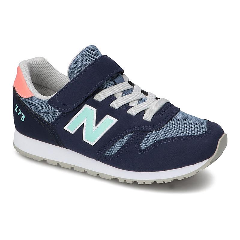 ニューバランス New Balance 子供靴 キッズスニーカー Nb Yv373 Ct2 ネイビー ピンク ムーンスター 公式ショップ 通販 Paypayモール