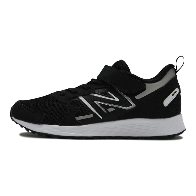 ニューバランス new balance スニーカー 子供靴 ジュニア シューズ ランニング 運動靴 NB YU650BK1 W フレッシュフォーム ブラック [2024年夏新作] 3月14日発売｜moonstar｜04