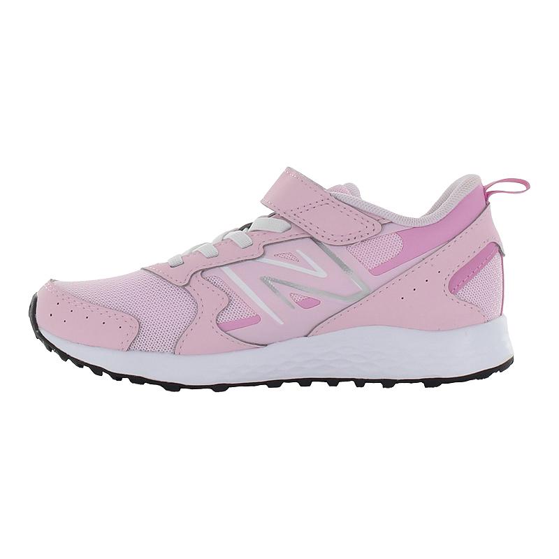 ニューバランス new balance スニーカー 子供靴 ジュニア スポーツ シューズ 靴 女の子 NB YU650PS1 W フレッシュフォーム ピンク [2024年夏新作] 3月21日発売｜moonstar｜03