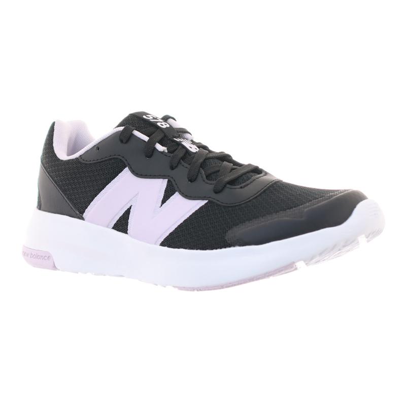 ニューバランス new balance スニーカー 子供靴 ジュニア ランニング シューズ 普段履き 運動靴 黒 NB G578 4KU W ブラック/パープル [10%OFF] 5月1日値下の画像