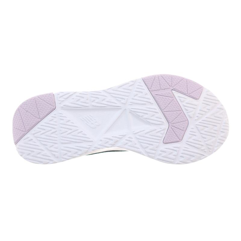 ニューバランス new balance スニーカー 子供靴 ジュニア ランニング シューズ 普段履き 運動靴 黒 NB G578 4KU W ブラック/パープル [10%OFF] 5月1日値下の画像