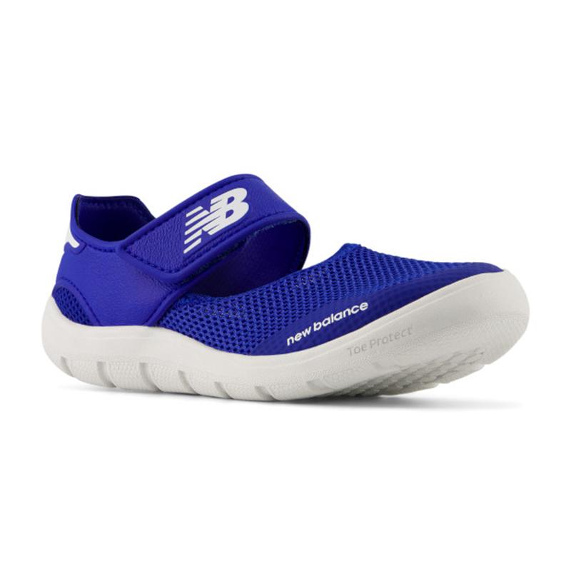 ニューバランス new balance 208 サンダル 子供靴 キッズ ジュニア サマー シューズ 水陸両用 男の子 靴 NB Y208 6B8 M ブルー [2026年春夏新作] 4月10日発売の画像