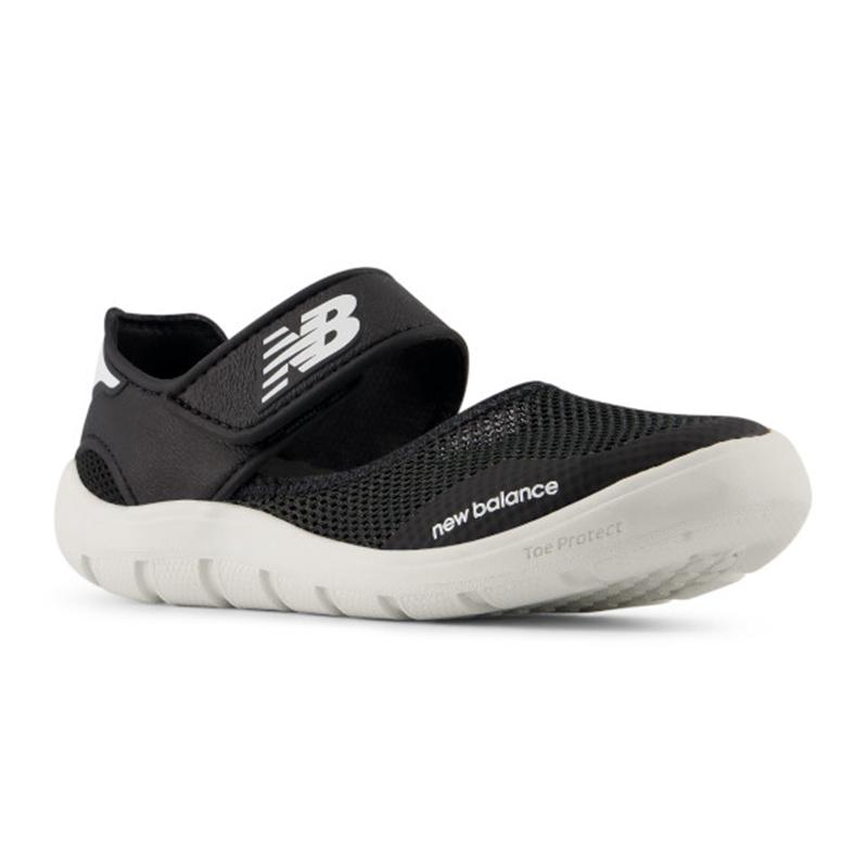 ニューバランス new balance 208 サンダル 子供靴 キッズ ジュニア サマー シューズ 水陸両用 男の子 黒 NB Y208 53L M ブラック [2026年春夏新作] 4月10日発売の画像