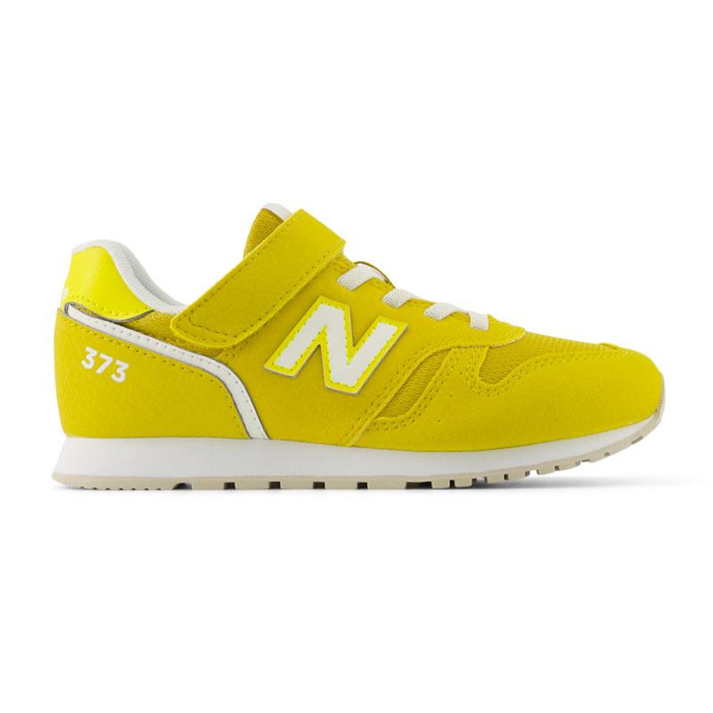 ニューバランス new balance 373 スニーカー 子供靴 キッズ ジュニア シューズ 運動靴 靴 男の子 女の子 NB Y373 20K M イエロー [2026年春夏新作] 2月13日発売 | New Balance