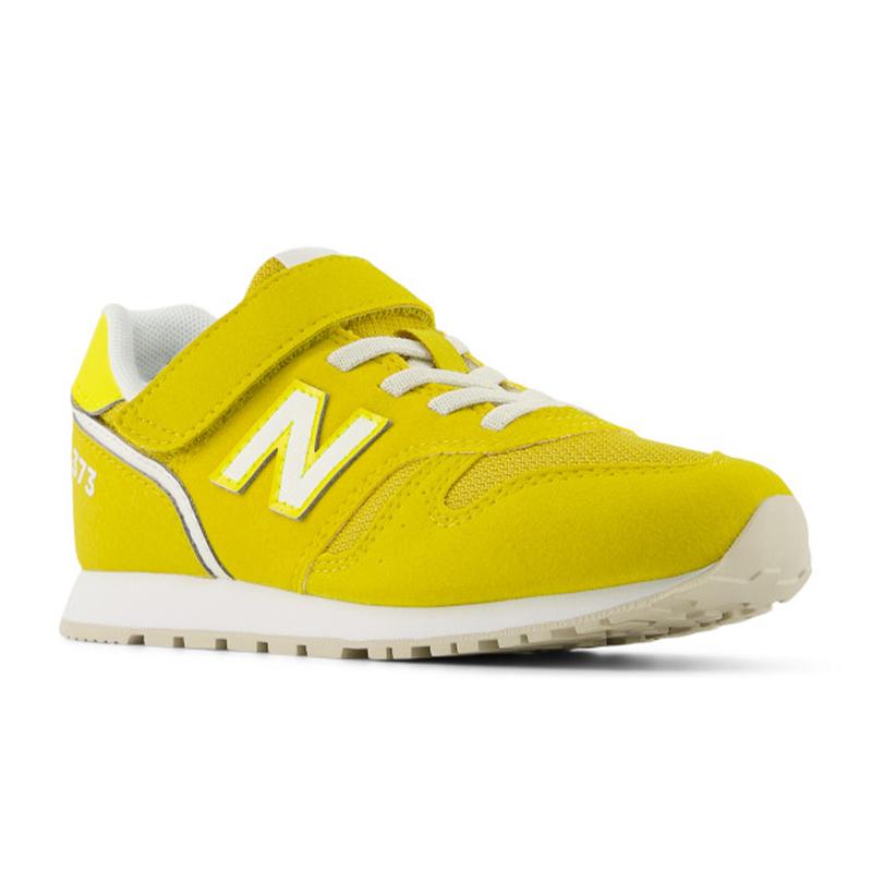 ニューバランス new balance 373 スニーカー 子供靴 キッズ ジュニア シューズ 運動靴 靴 男の子 女の子 NB Y373 20K M イエロー [2026年春夏新作] 2月13日発売 | New Balance | 01