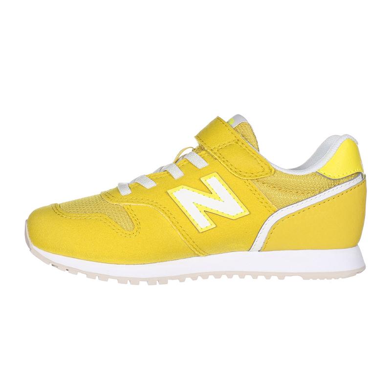 ニューバランス new balance 373 スニーカー 子供靴 キッズ ジュニア シューズ 運動靴 靴 男の子 女の子 NB Y373 20K M イエロー [2026年春夏新作] 2月13日発売 | New Balance | 02