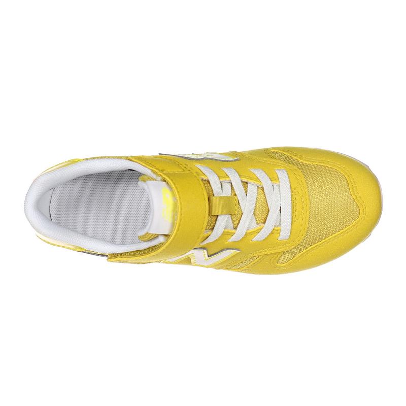 ニューバランス new balance 373 スニーカー 子供靴 キッズ ジュニア シューズ 運動靴 靴 男の子 女の子 NB Y373 20K M イエロー [2026年春夏新作] 2月13日発売 | New Balance | 03