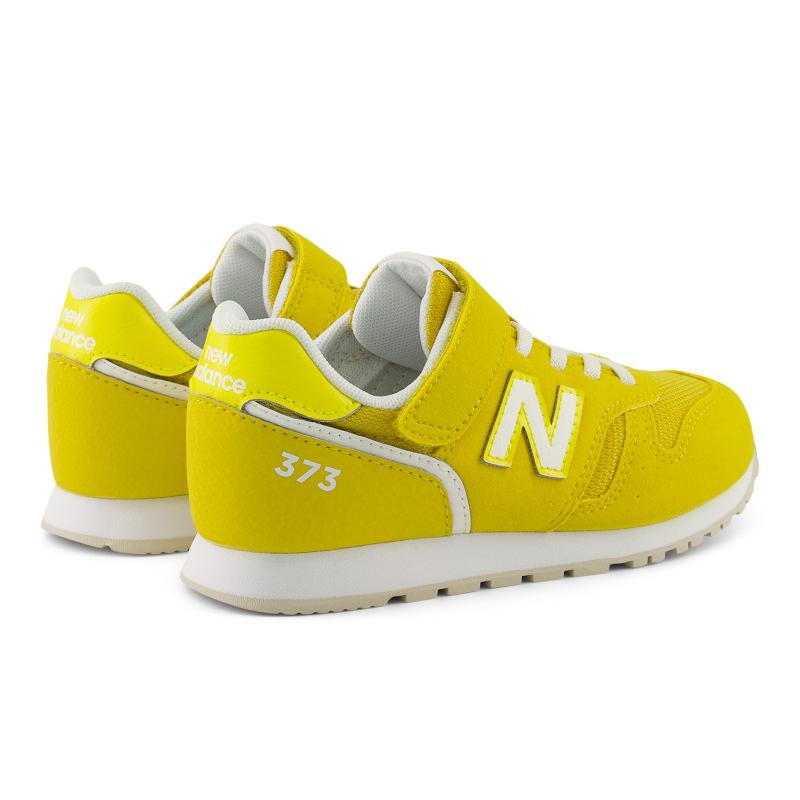 ニューバランス new balance 373 スニーカー 子供靴 キッズ ジュニア シューズ 運動靴 靴 男の子 女の子 NB Y373 20K M イエロー [2026年春夏新作] 2月13日発売 | New Balance | 04