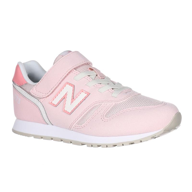 ニューバランス new balance 373 スニーカー 子供靴 キッズ ジュニア シューズ 運動靴 靴 女の子 普段履き NB Y373 9V4 M ピンク [2026年春夏新作] 2月13日発売 | New Balance | 01