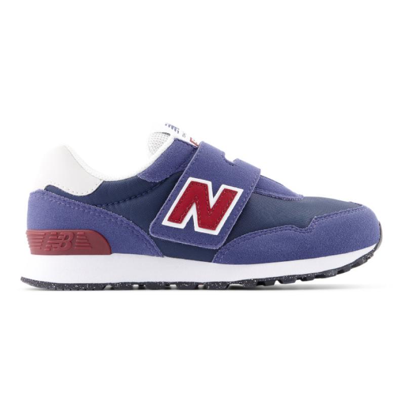 ニューバランス new balance 515 スニーカー 子供靴 キッズ シューズ 男の子 運動靴 靴 スポーツ 履きやすい NB PV515 WN W ネイビー [セール]セ新11月27日 | New Balance