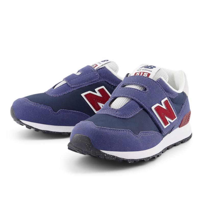 ニューバランス new balance 515 スニーカー 子供靴 キッズ シューズ 男の子 運動靴 靴 スポーツ 履きやすい NB PV515 WN W ネイビー [セール]セ新11月27日 | New Balance | 02