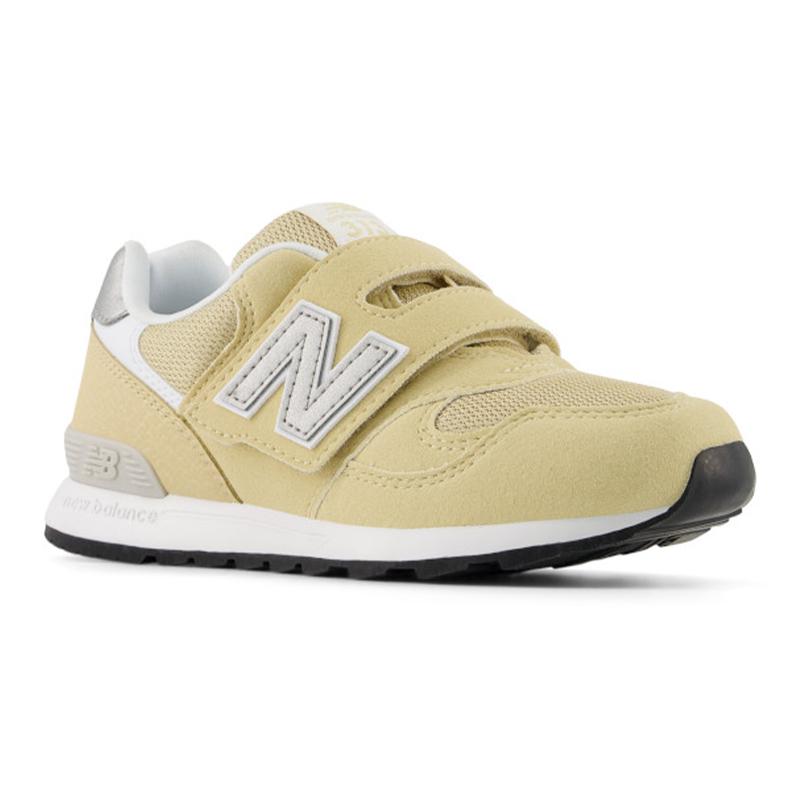 ニューバランス new balance スニーカー 子供靴 キッズ シューズ 運動靴 男の子 女の子 普段履き 履きやすい NB P313 6L4 W ベージュ [10%OFF] 5月1日値下の画像