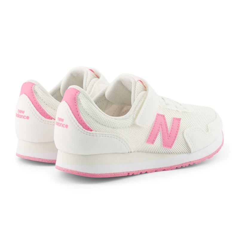 ニューバランス new balance 323 スニーカー 子供靴 キッズ シューズ 女の子 運動靴 白 スポーツ NB P323 1VW W ホワイト/ピンク [2026年春夏新作] 4月10日発売の画像