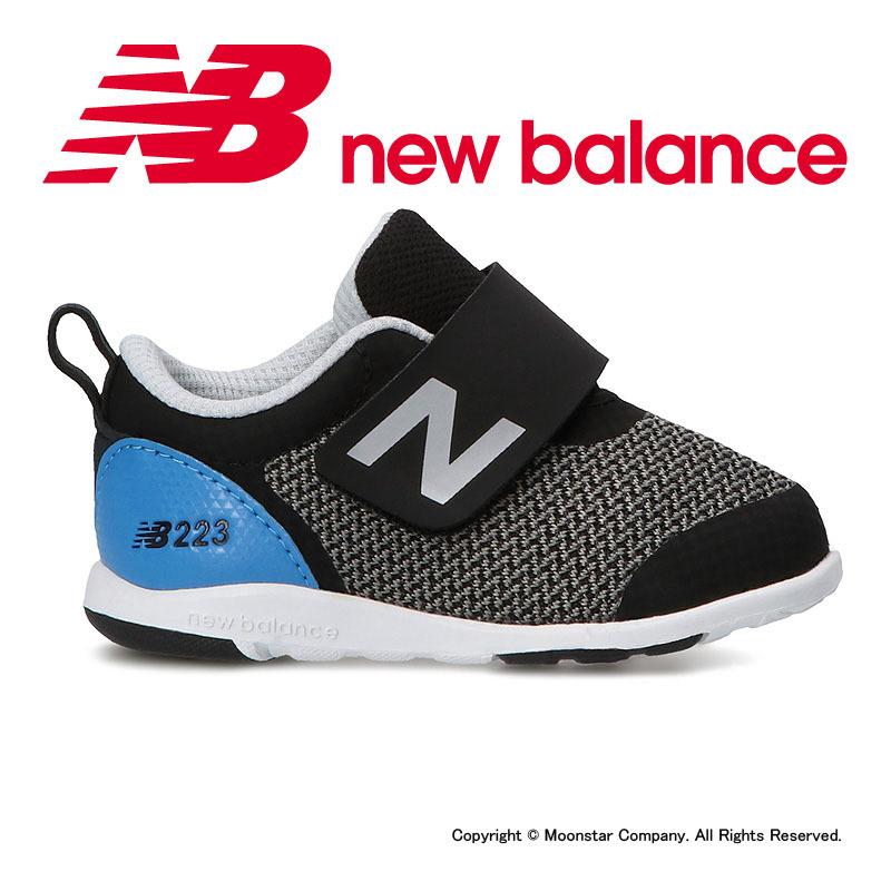 ニューバランス 残りサイズ11 0cm11 5cmセール New Balance 子供靴 ベビー シューズ Nb Io223 Ckb ブラック ムーンスター 公式ショップ 通販 Paypayモール