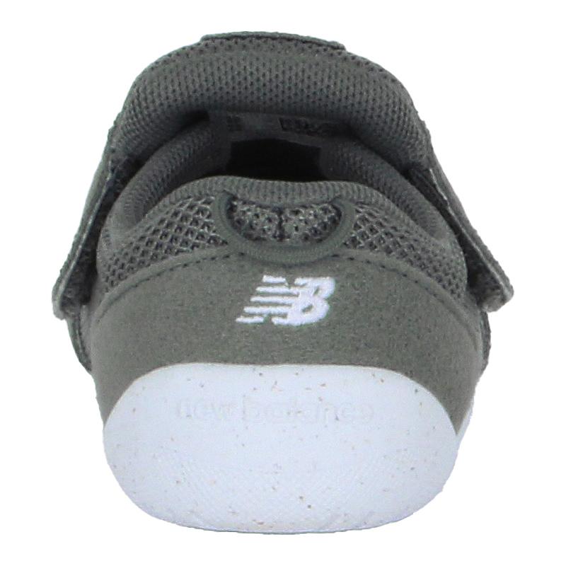 ニューバランス new balance スニーカー 子供靴 ベビーシューズ ファーストシューズ 男の子 女の子 運動靴 靴 出産祝い ギフト 贈り物 NB NW1ST GR W グレイの画像