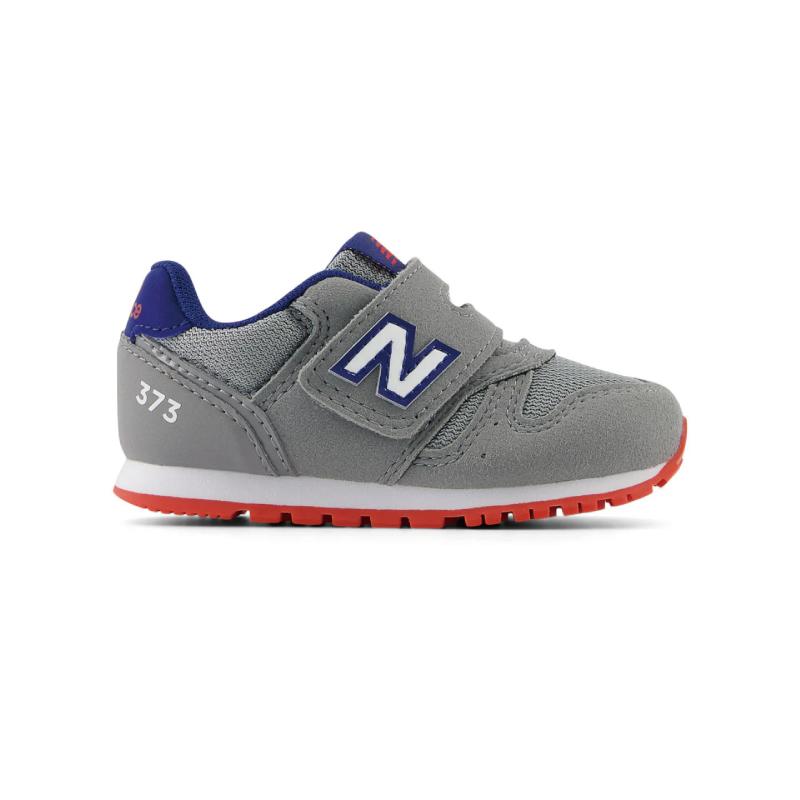 ニューバランス new balance 373 スニーカー 子供靴 ベビー シューズ ファーストシューズ 靴 出産祝い NB IZ373 PA2 W グレイ/ブルー [セール] セ新11月1日 | New Balance